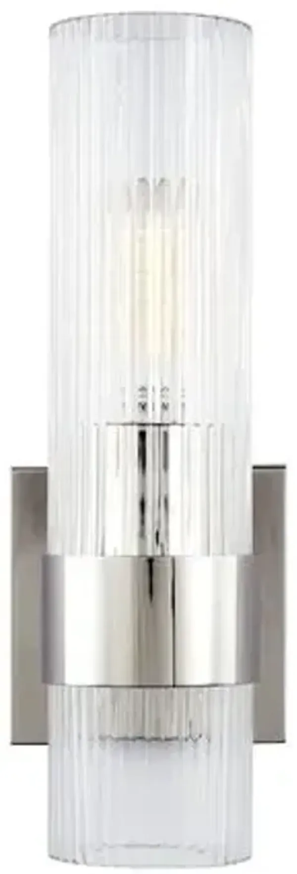 Visual Comfort - Geneva Sconce - Clear
