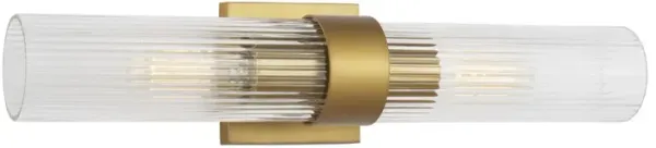 Visual Comfort - Geneva Linear Sconce - Gold