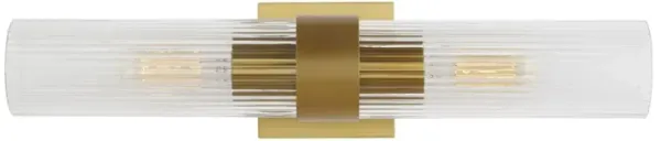 Visual Comfort - Geneva Linear Sconce - Gold