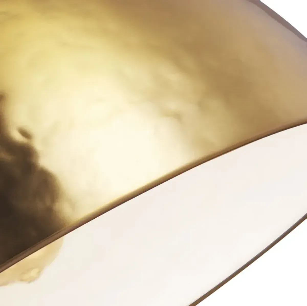 Visual Comfort - Whare Pendant - Handcrafted - Gold