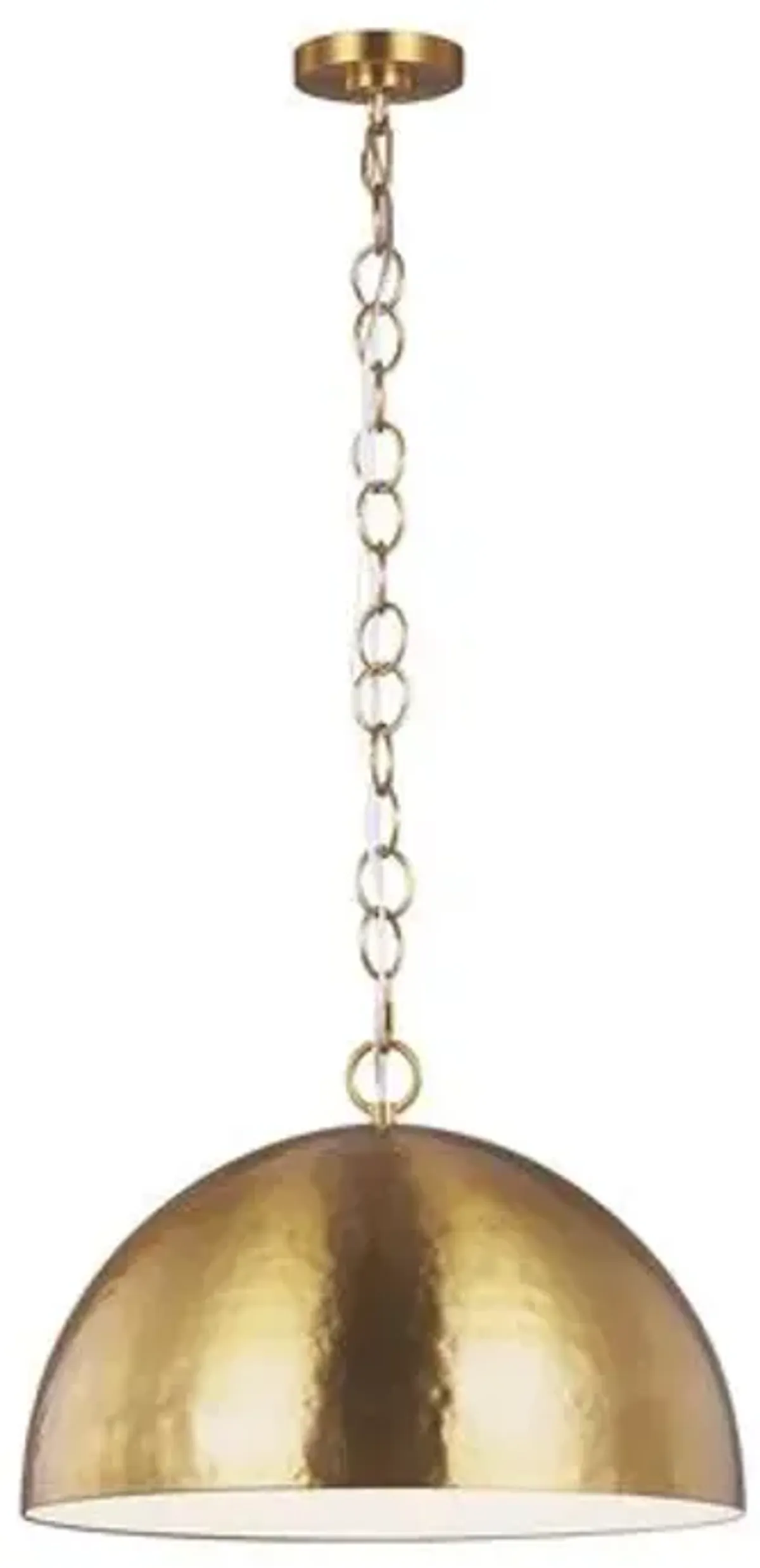 Visual Comfort - Whare Pendant - Handcrafted - Gold