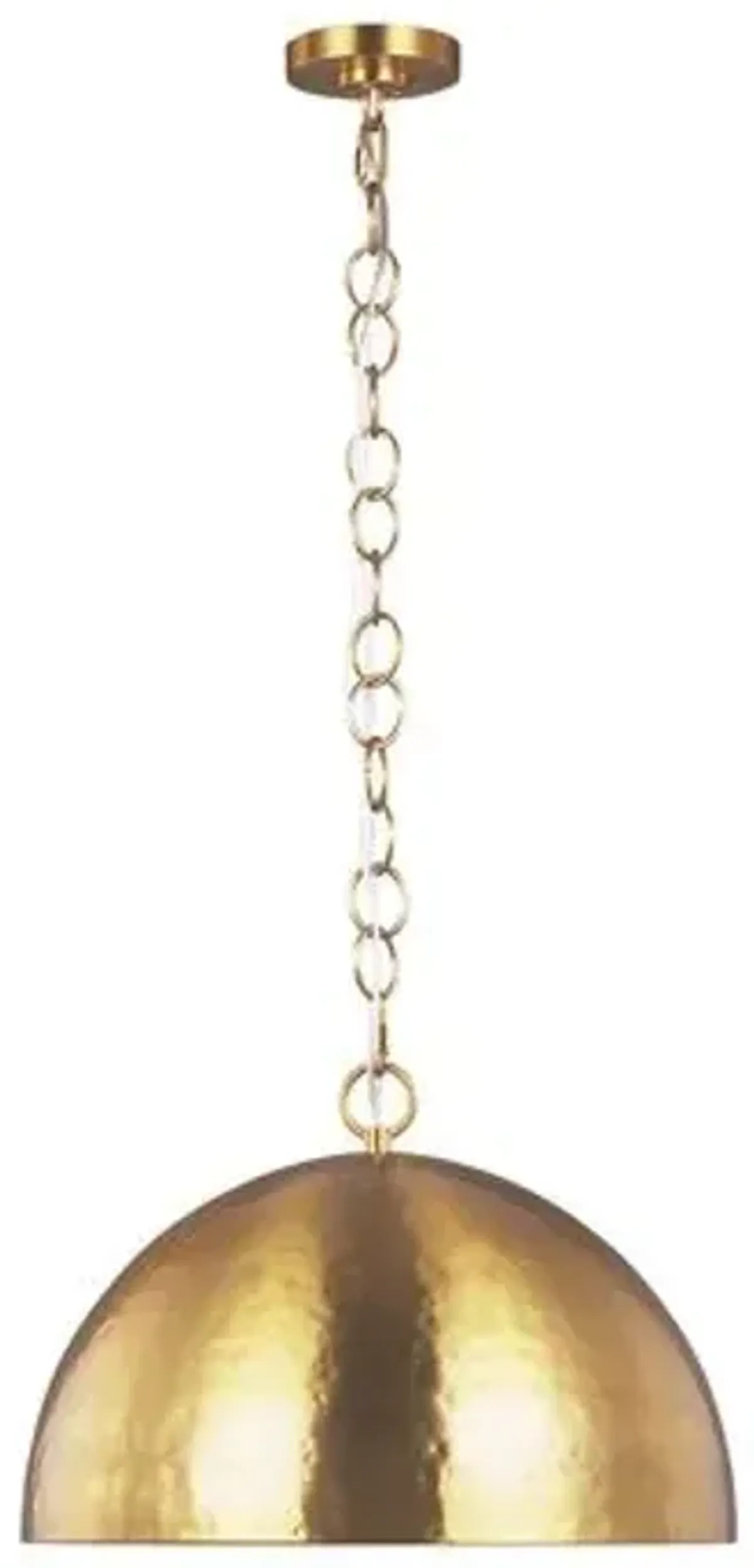 Visual Comfort - Whare Pendant - Handcrafted - Gold