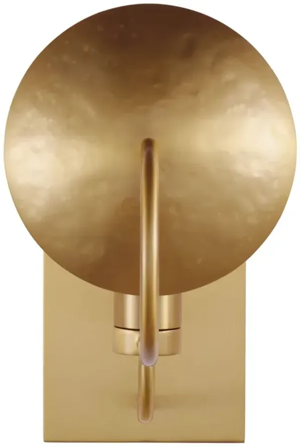 Visual Comfort - Whare Sconce - Handcrafted - Gold