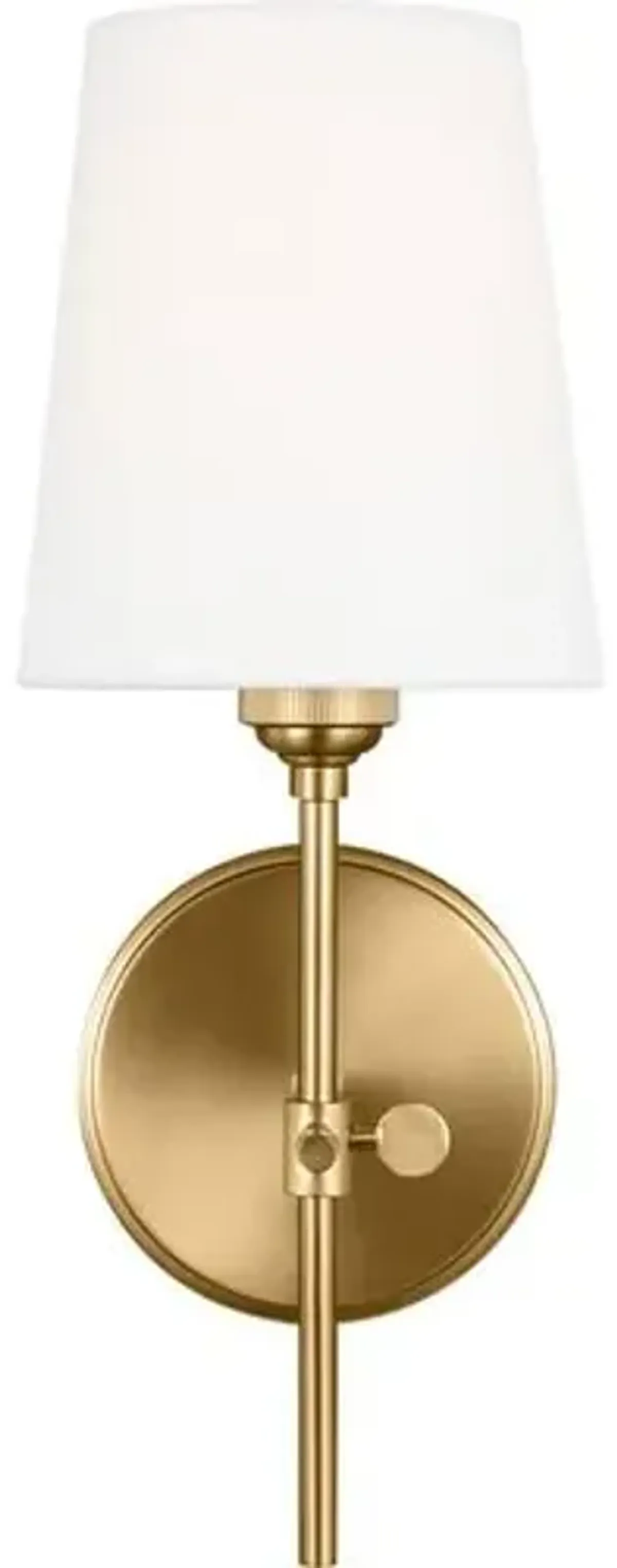 Visual Comfort - Baker 1-Light Wall/Bath Sconce - Gold