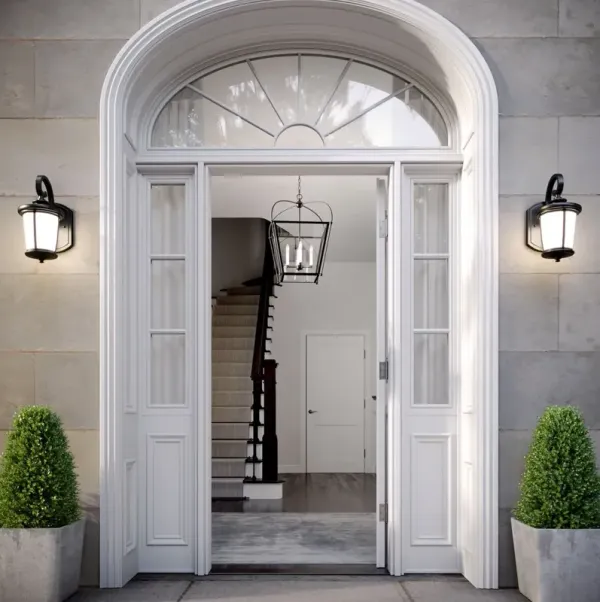 Visual Comfort - Charleston Medium 4-Light Lantern - Black