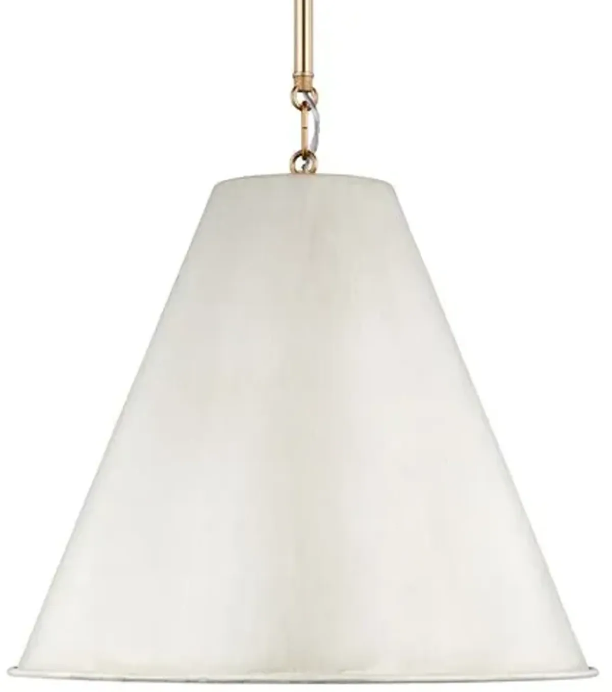 Visual Comfort - Gordon Small Pendant - White