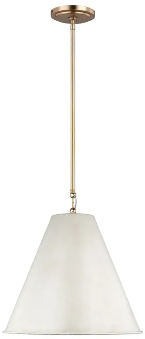 Visual Comfort - Gordon Small Pendant - White