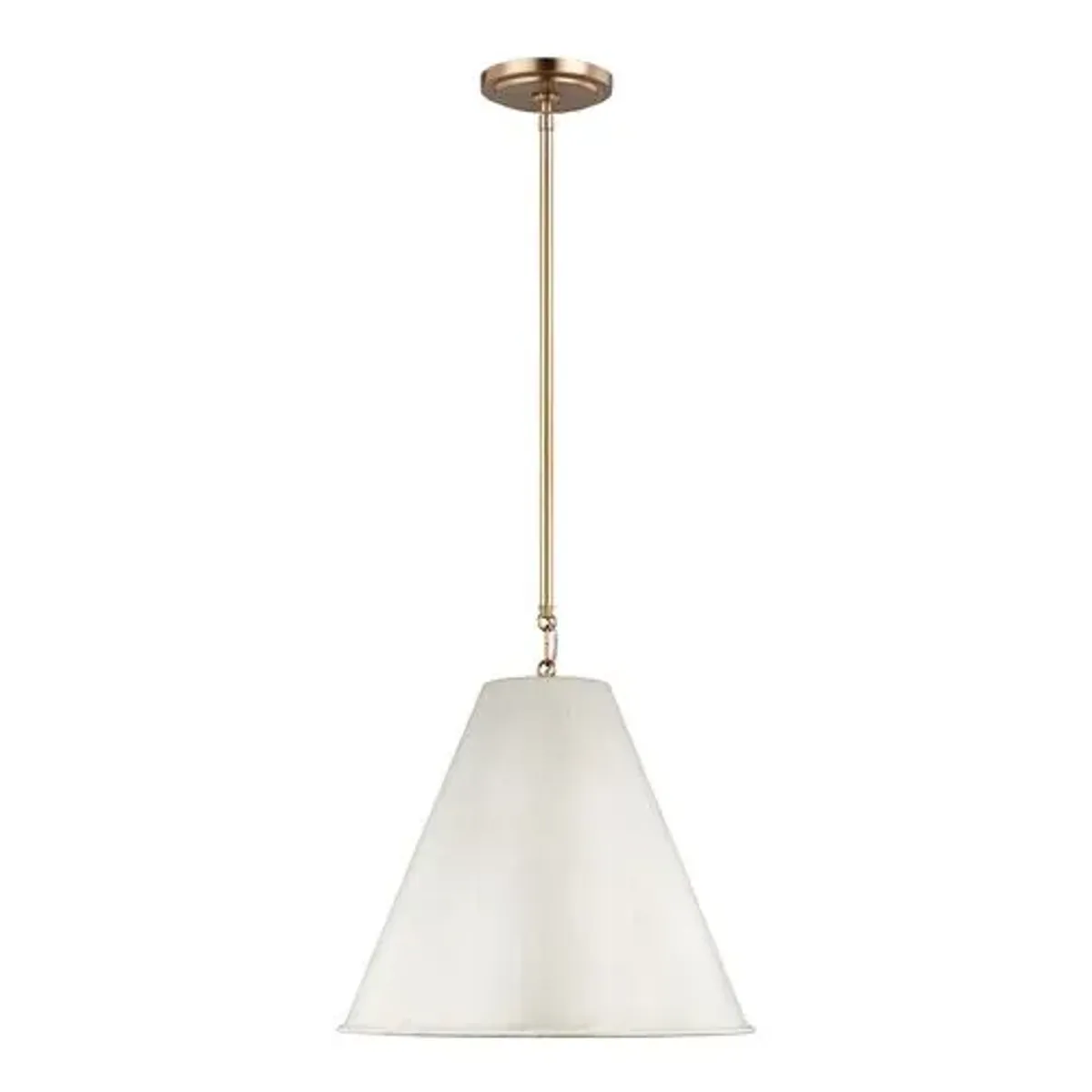 Visual Comfort - Gordon Small Pendant - White