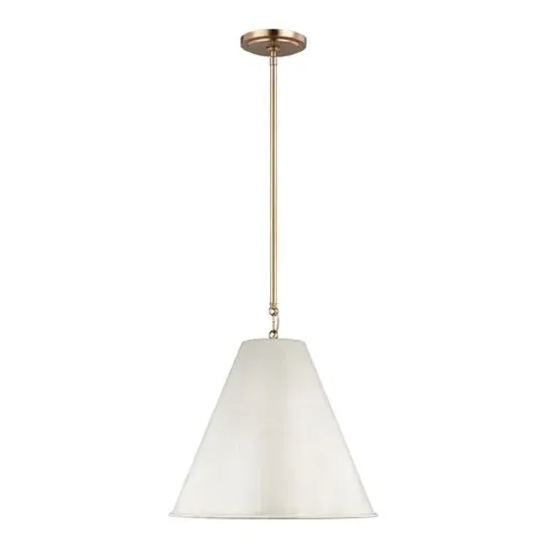 Visual Comfort - Gordon Small Pendant - White
