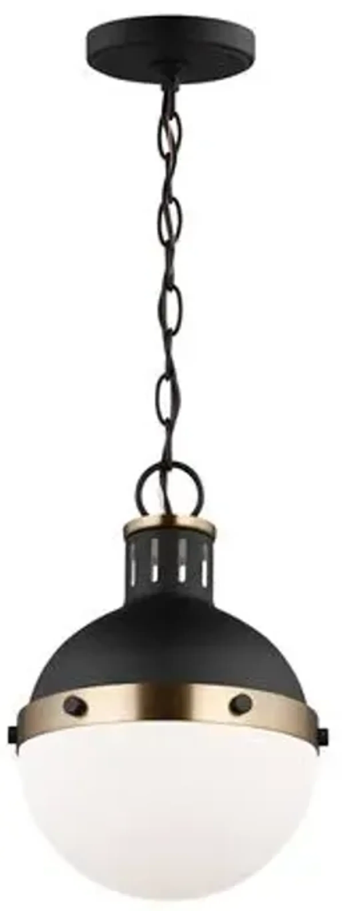 Visual Comfort - Hanks One Light Pendant - Black