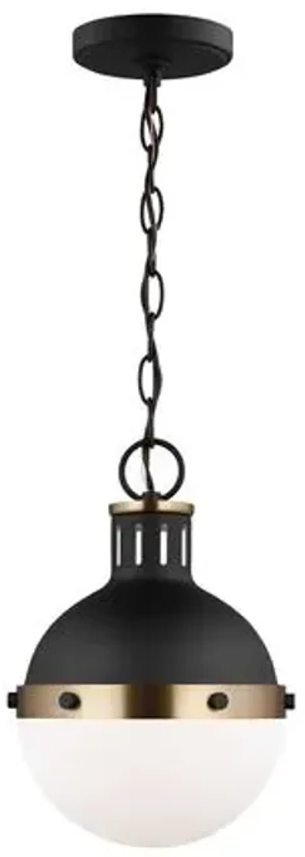 Visual Comfort - Hanks One Light Pendant - Black