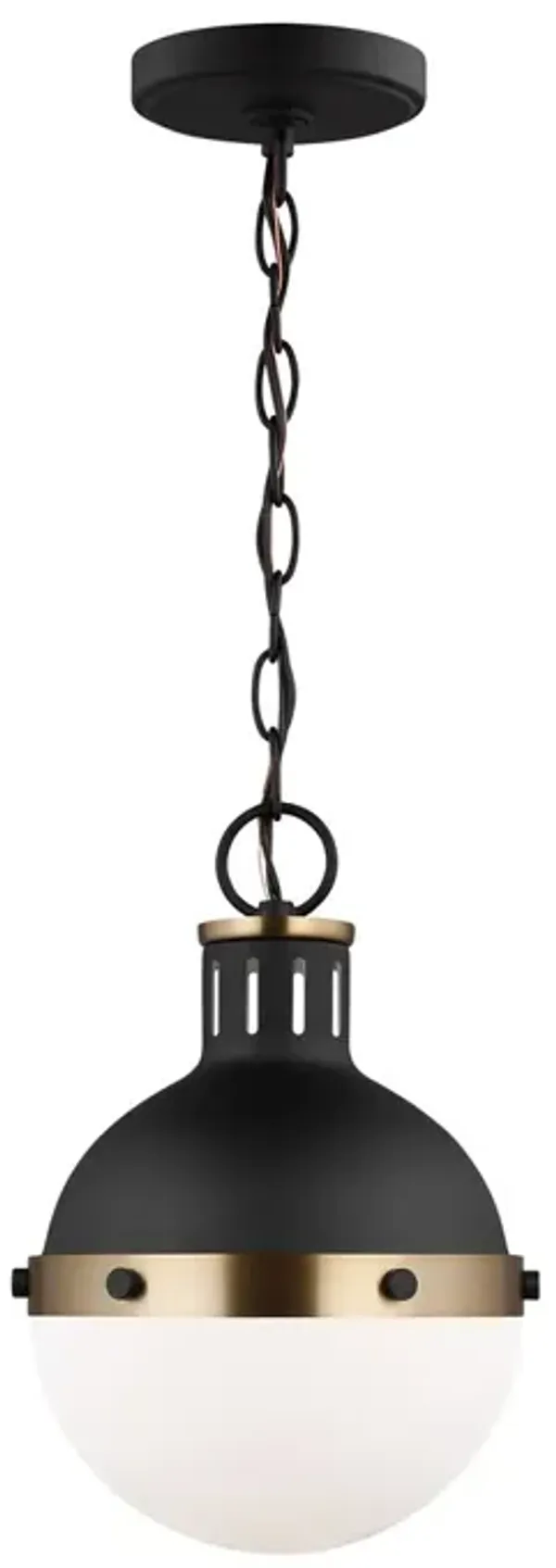 Visual Comfort - Hanks One Light Pendant - Black