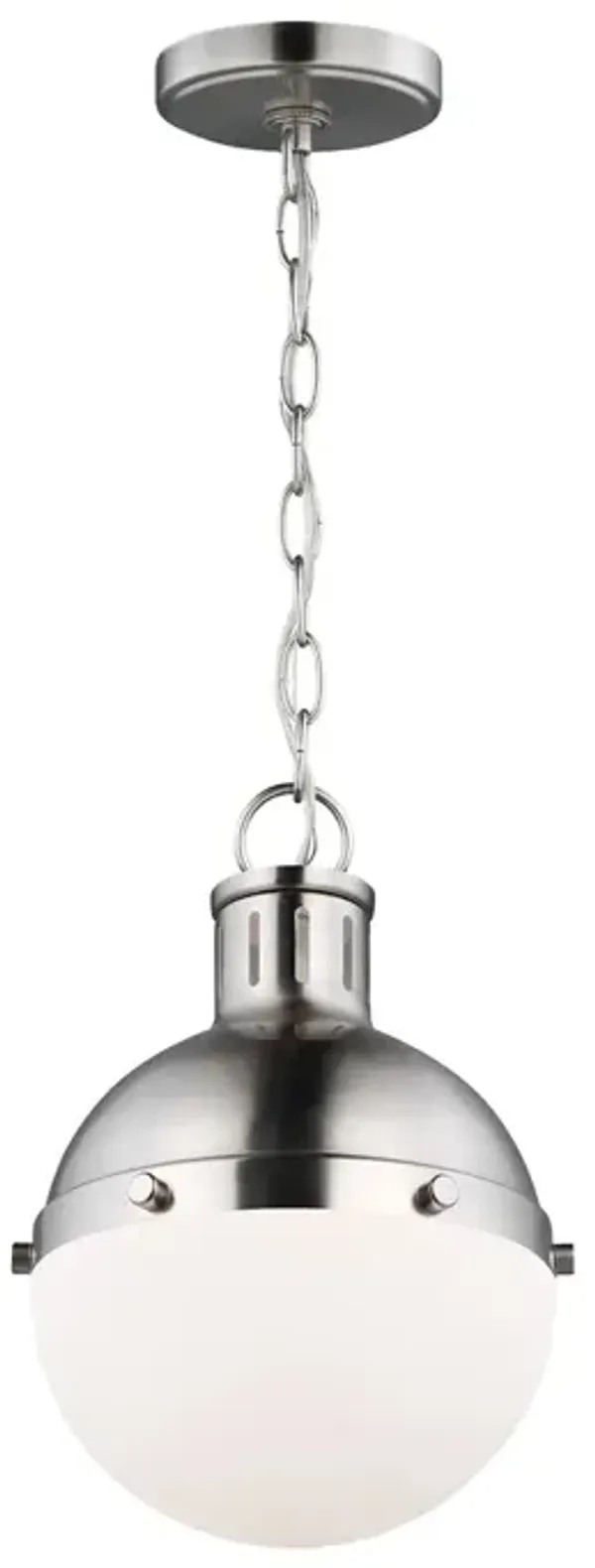 Visual Comfort - Hanks One Light Pendant - Silver