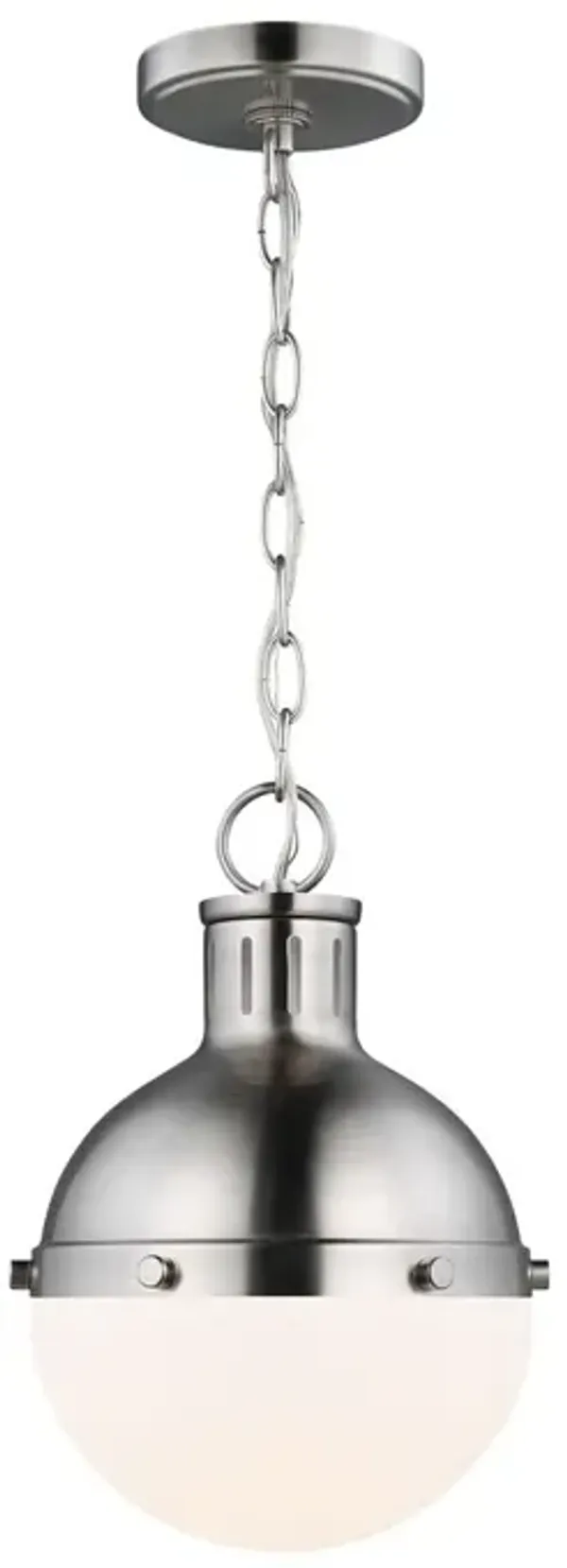 Visual Comfort - Hanks One Light Pendant - Silver