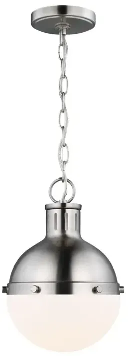 brushed nickel color