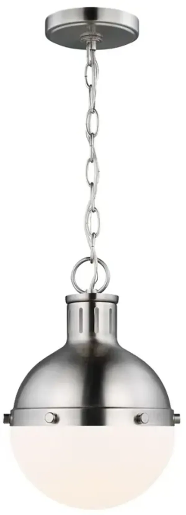 Visual Comfort - Hanks One Light Pendant - Silver