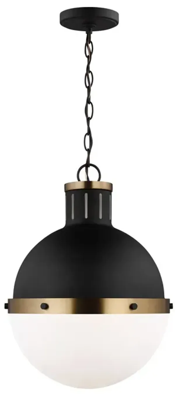 Visual Comfort - Hanks One Light Pendant - Black