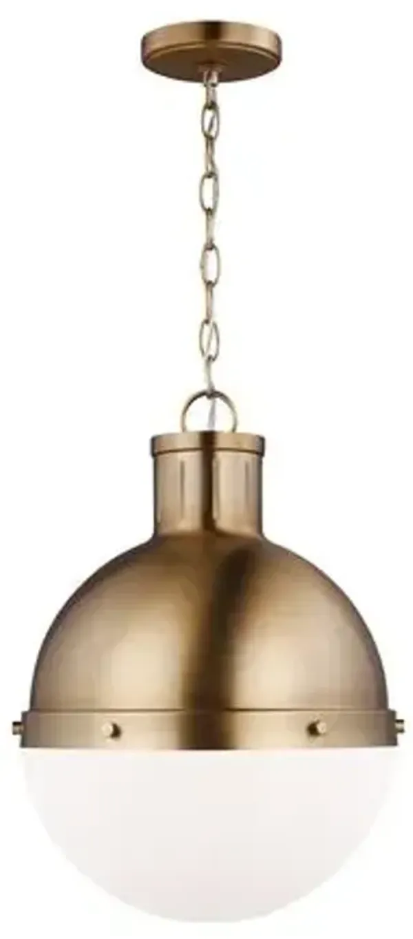 Visual Comfort - Hanks One Light Pendant - Gold