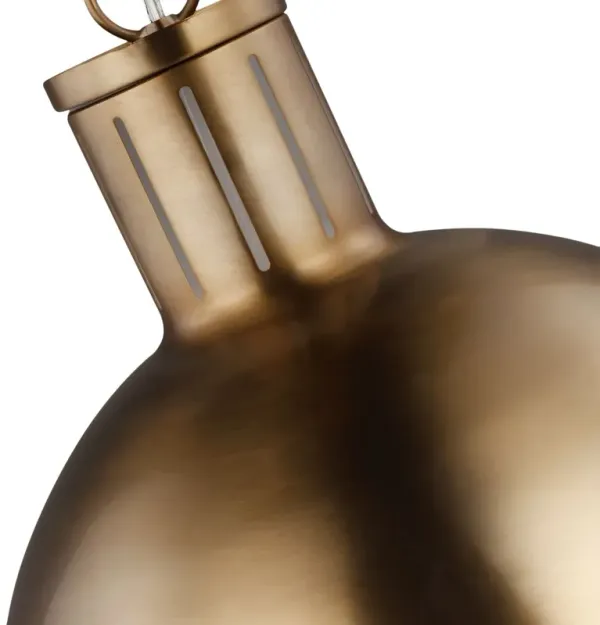 Visual Comfort - Hanks One Light Pendant - Gold