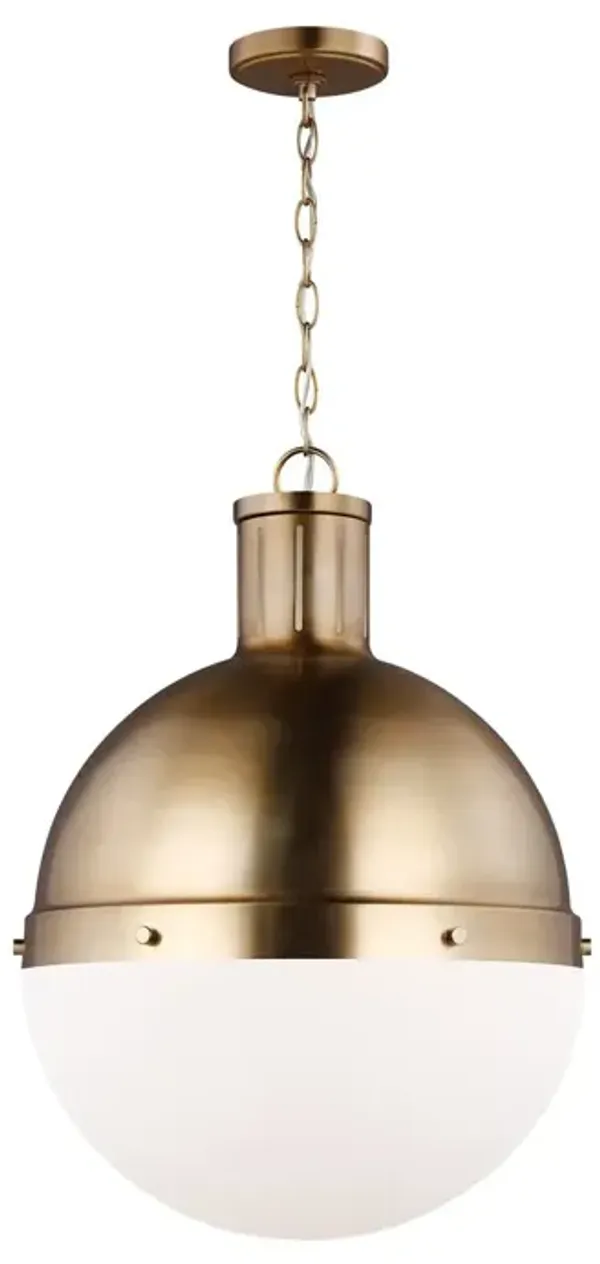 Visual Comfort - Hanks One Light Pendant - Gold