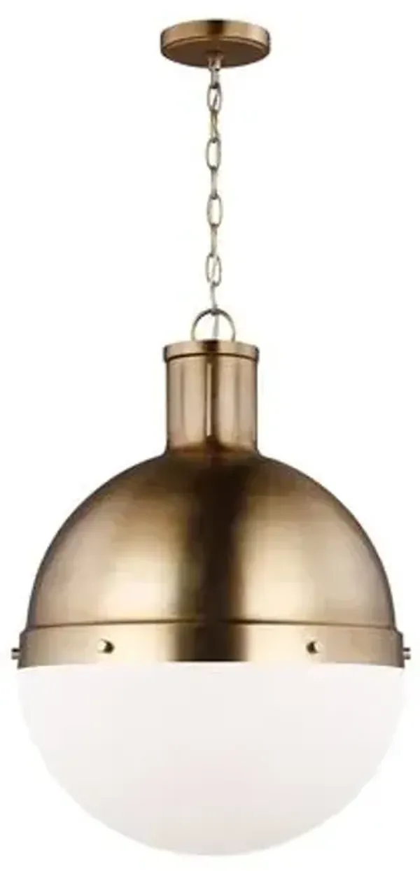 Visual Comfort - Hanks One Light Pendant - Gold