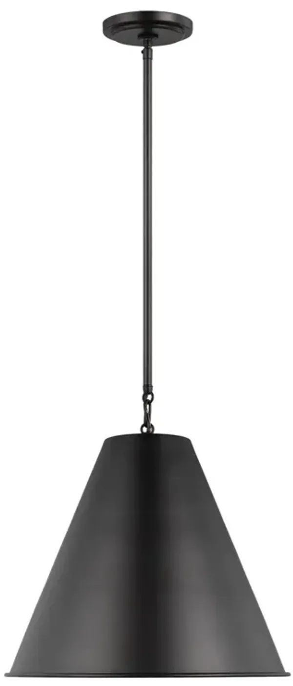 Visual Comfort - Gordon Small Pendant - Black
