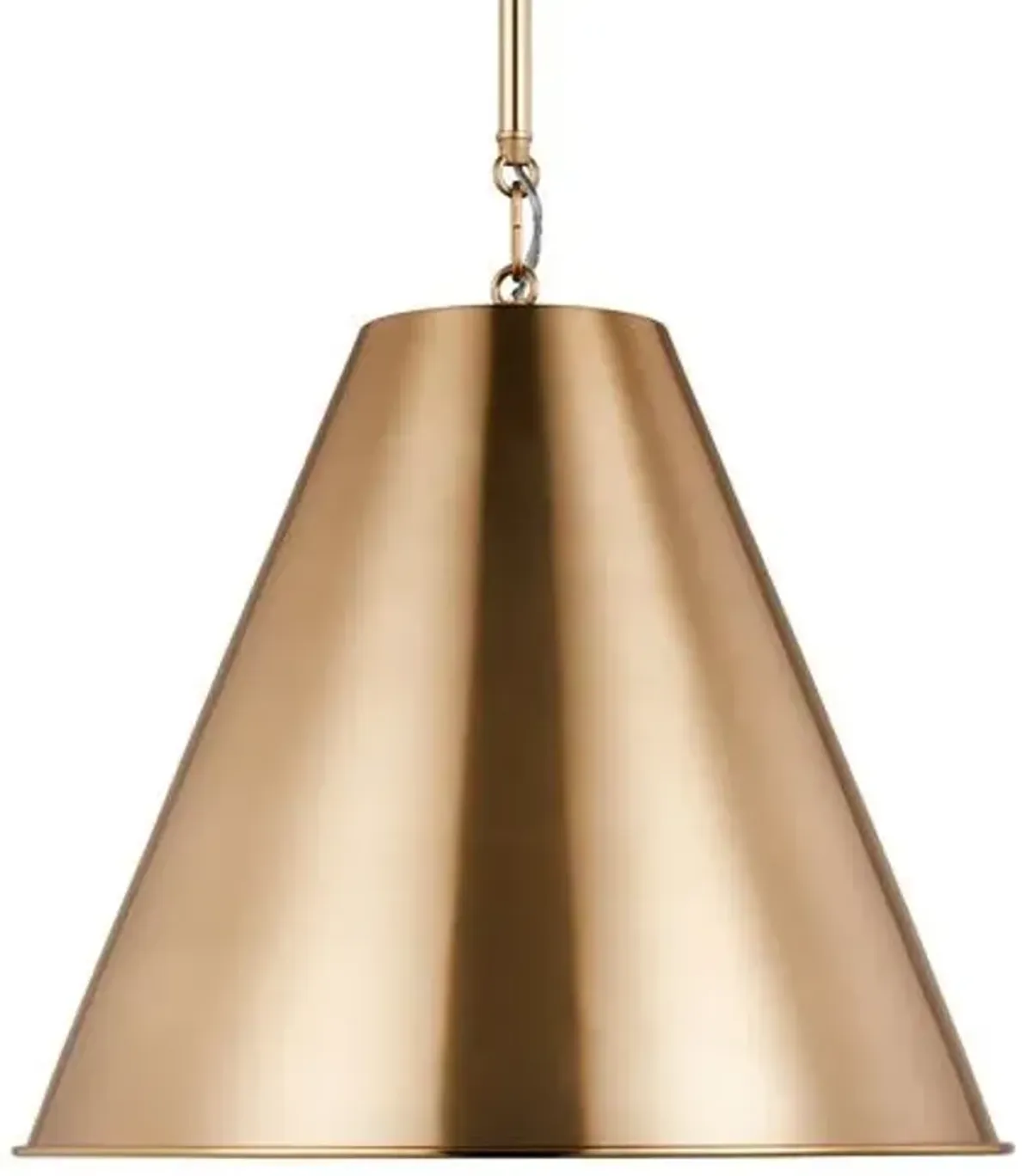 Visual Comfort - Gordon Small Pendant - Gold