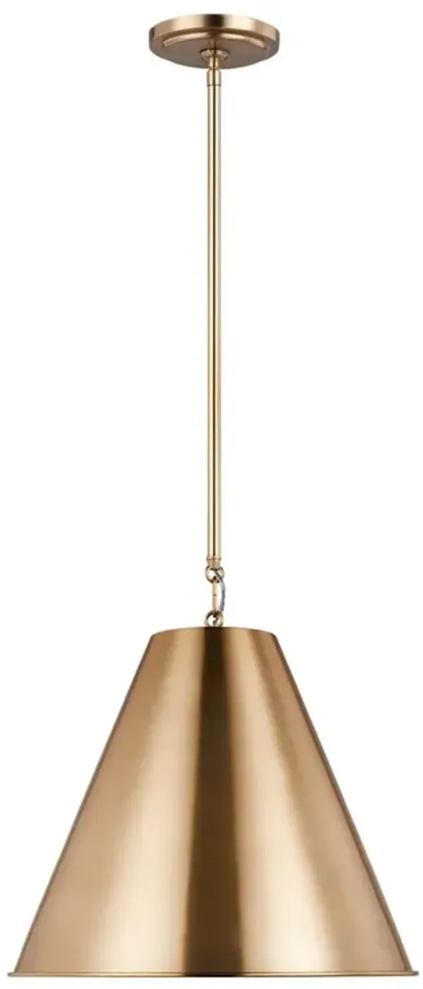 Visual Comfort - Gordon Small Pendant - Gold