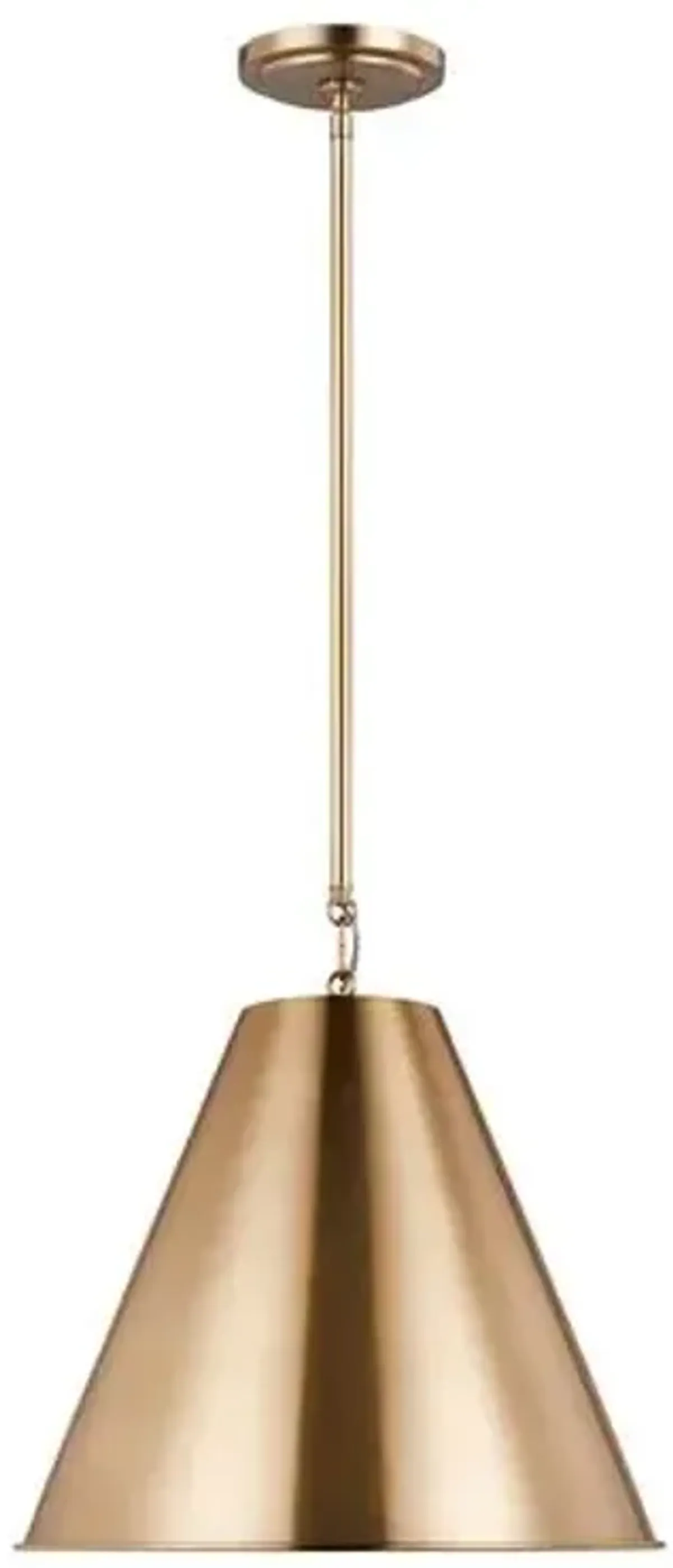 Visual Comfort - Gordon Small Pendant - Gold