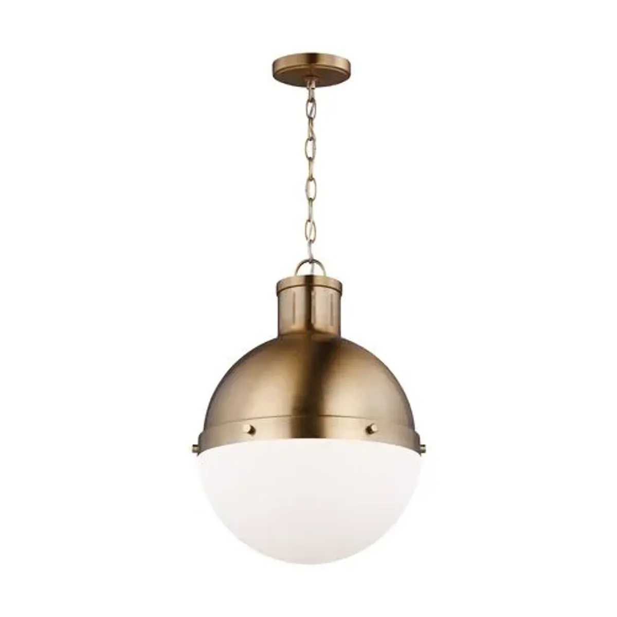 Visual Comfort - Hanks One Light Pendant - Gold