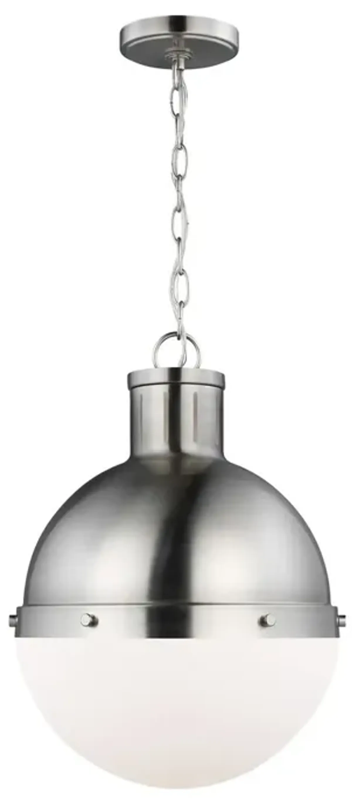 Visual Comfort - Hanks One Light Pendant - Silver