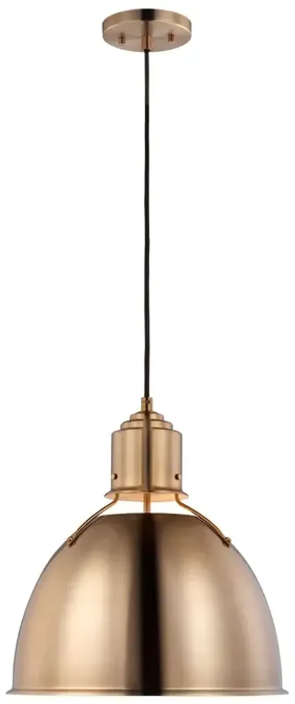Visual Comfort - Huey Medium Pendant - Gold