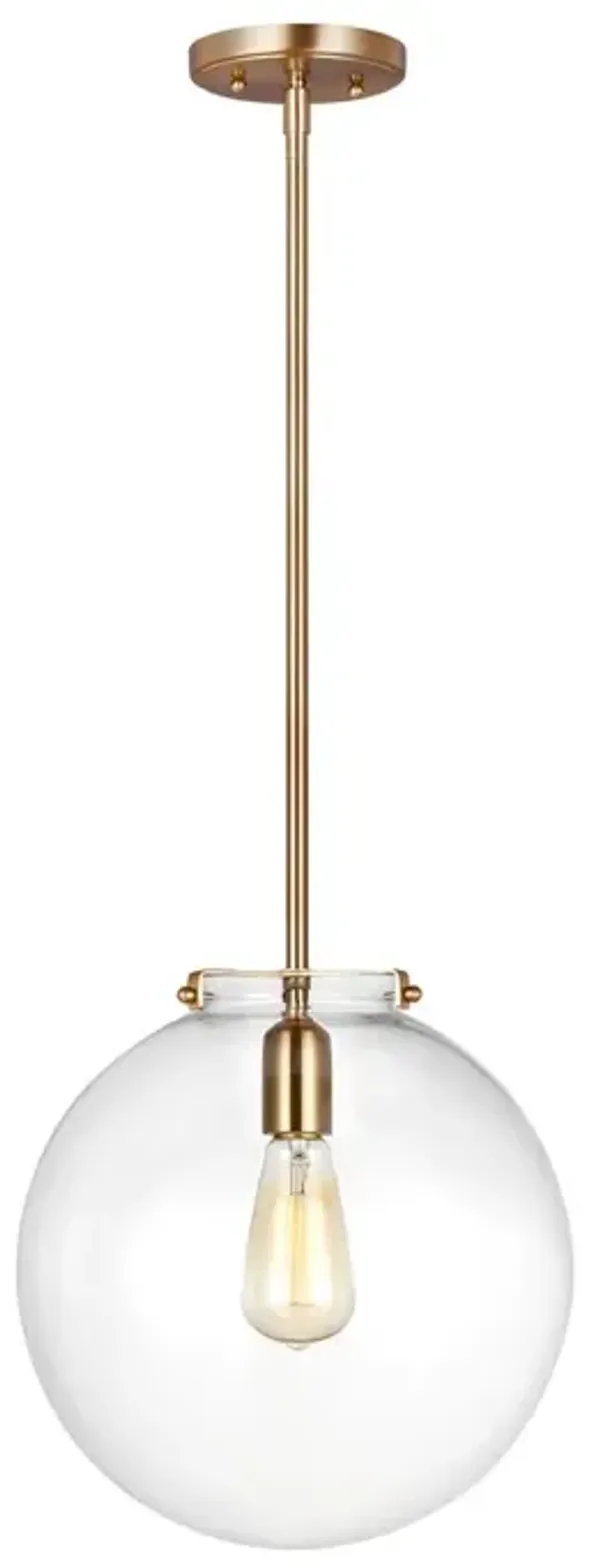 Visual Comfort - Kate Sphere Pendant - Gold