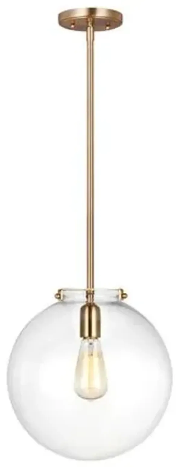 Visual Comfort - Kate Sphere Pendant - Gold