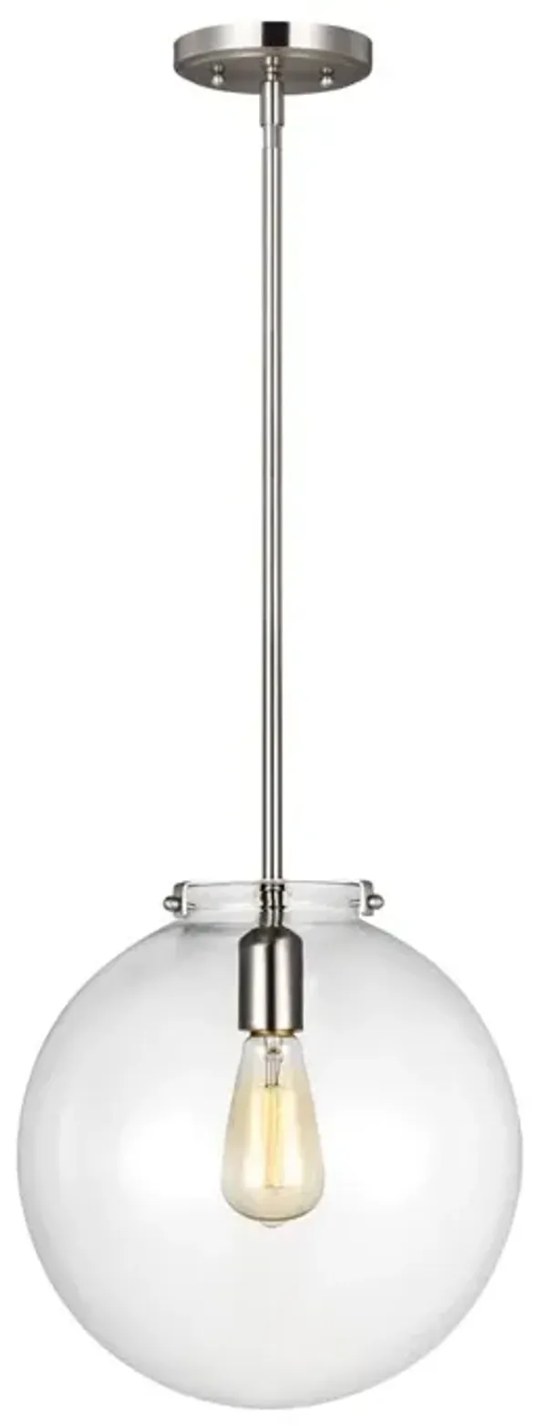 Visual Comfort - Kate Sphere Pendant - Clear