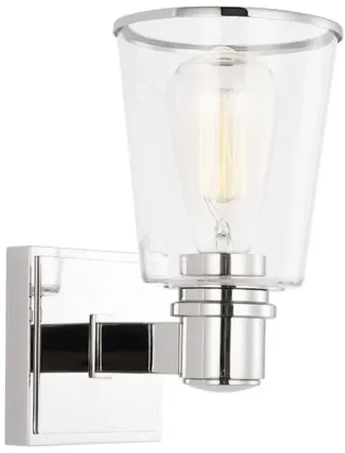 Visual Comfort - Alessa Sconce - Clear