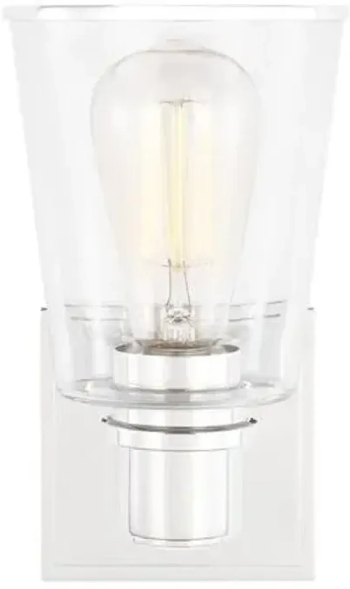 Visual Comfort - Alessa Sconce - Clear