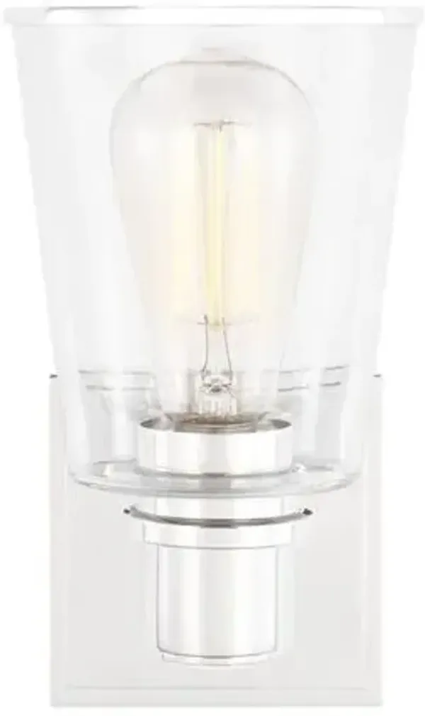Visual Comfort - Alessa Sconce - Clear