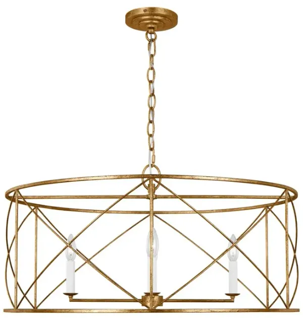 Visual Comfort - Beatrix Lantern - Gold