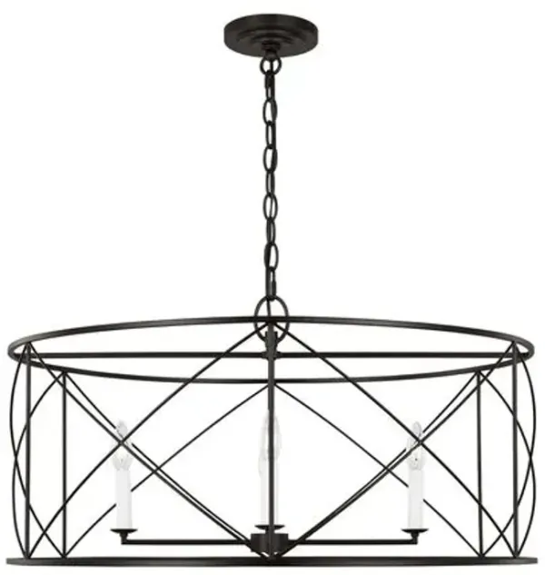 Visual Comfort - Beatrix Lantern - Black