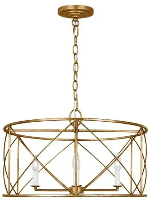 Visual Comfort - Beatrix Lantern - Gold
