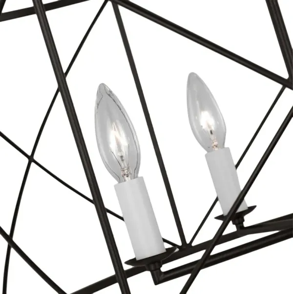 Visual Comfort - Beatrix Lantern - Black