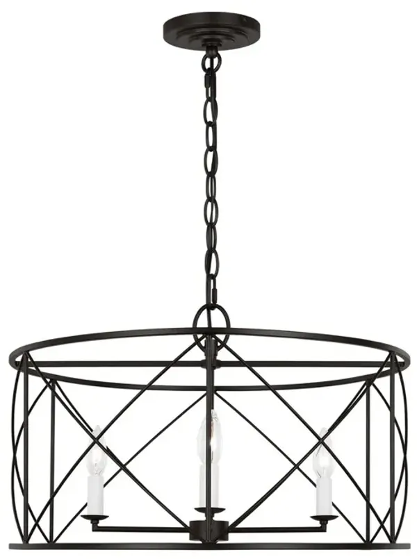 Visual Comfort - Beatrix Lantern - Black