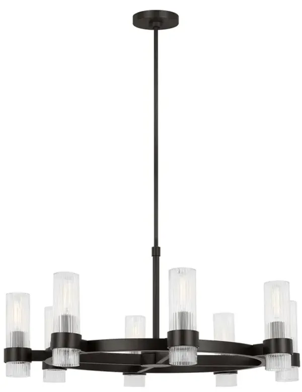 Visual Comfort - Geneva Chandelier - Black