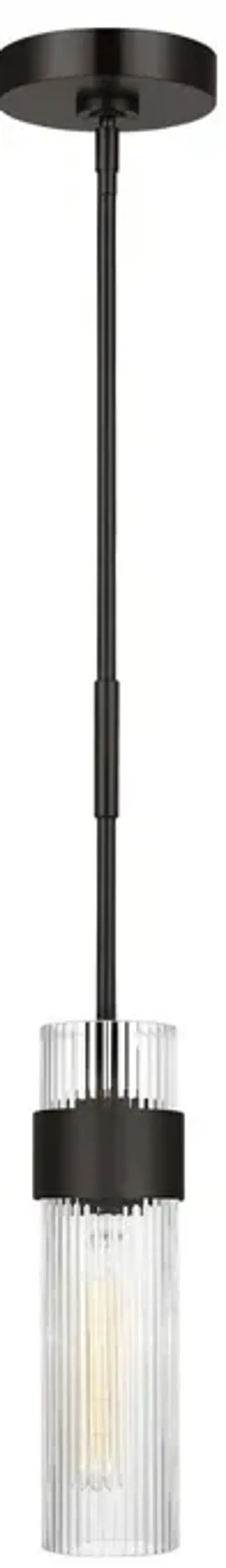 Visual Comfort - Geneva Pendant - Black