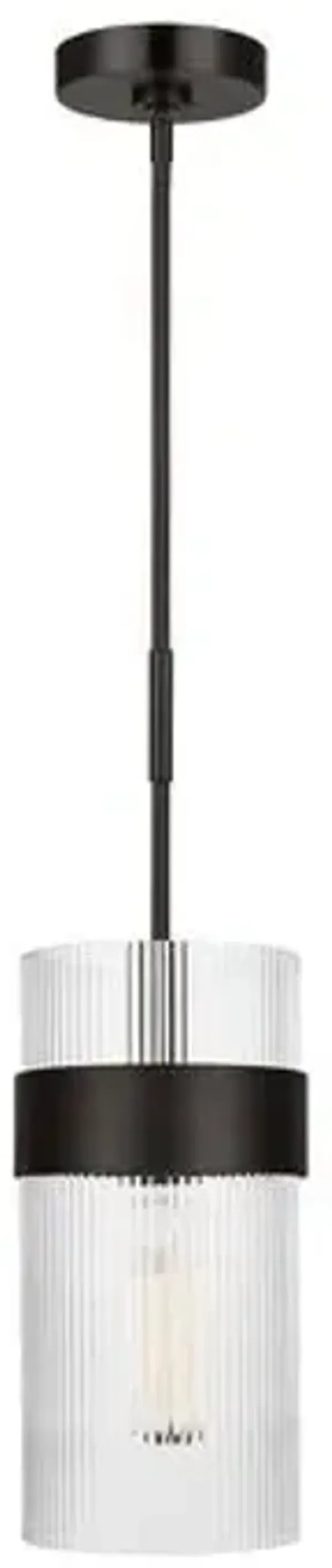 Visual Comfort - Geneva Pendant - Black