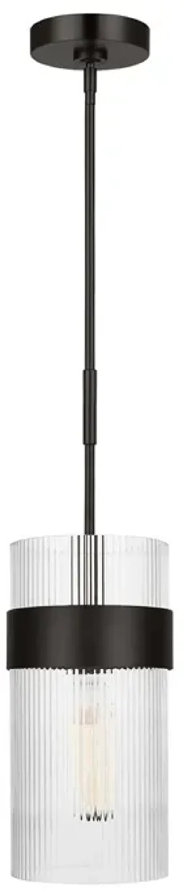 Visual Comfort - Geneva Pendant - Black