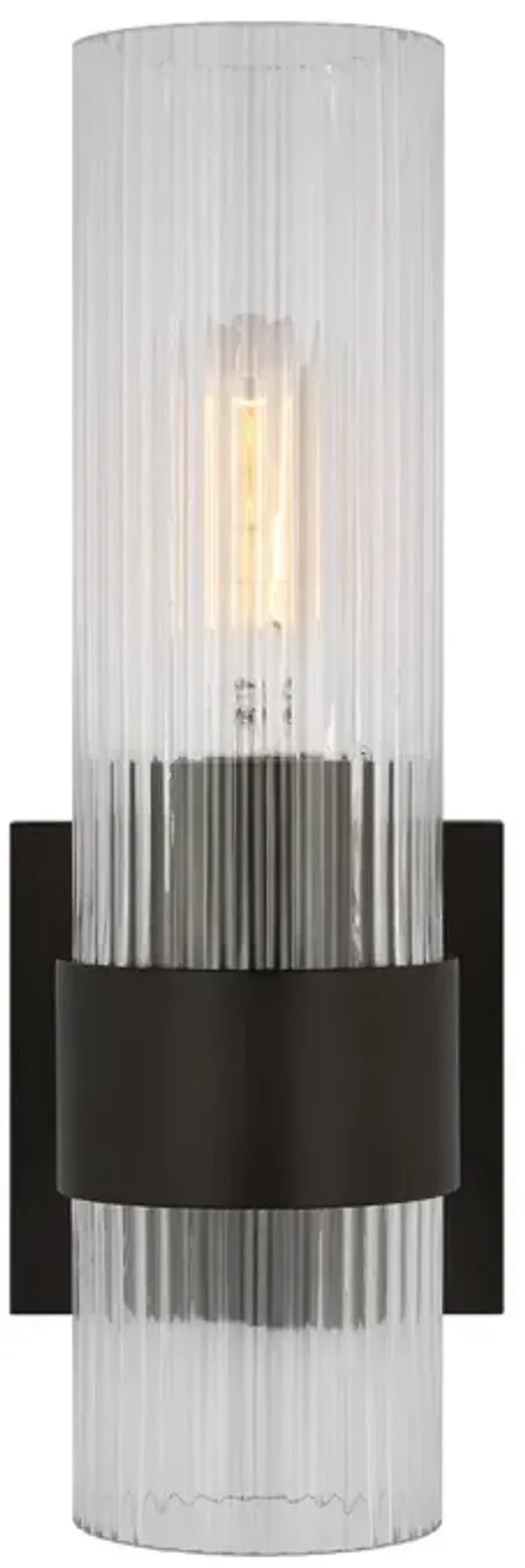 Visual Comfort - Geneva Sconce - Black