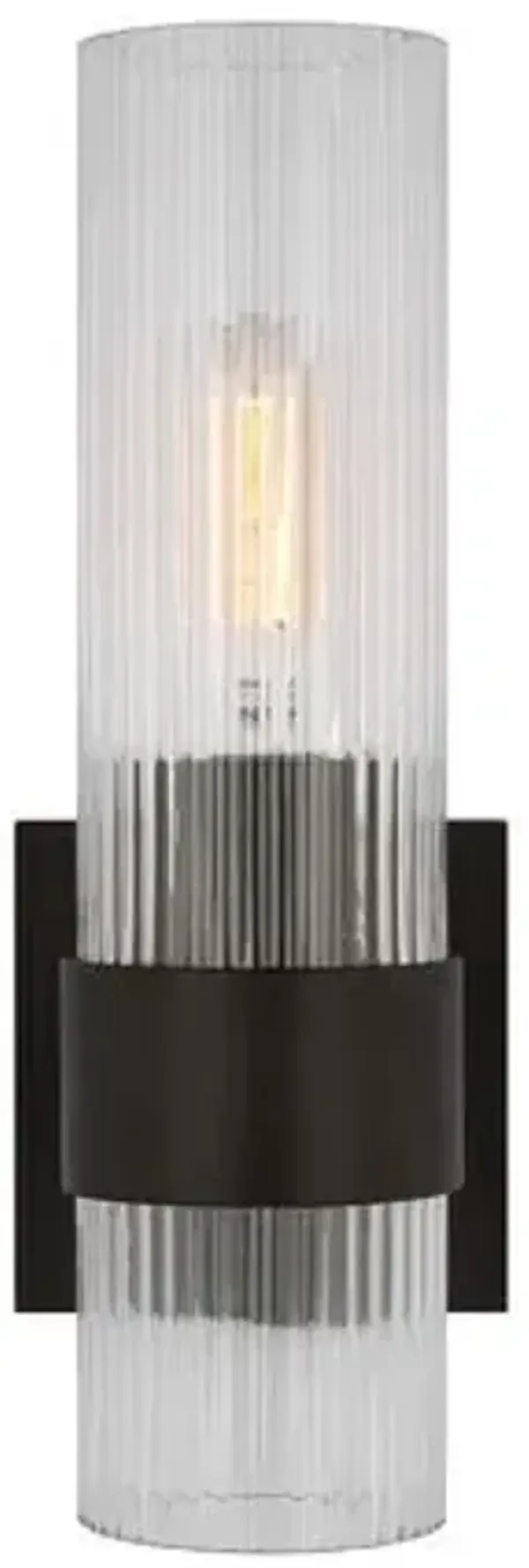 Visual Comfort - Geneva Sconce - Black