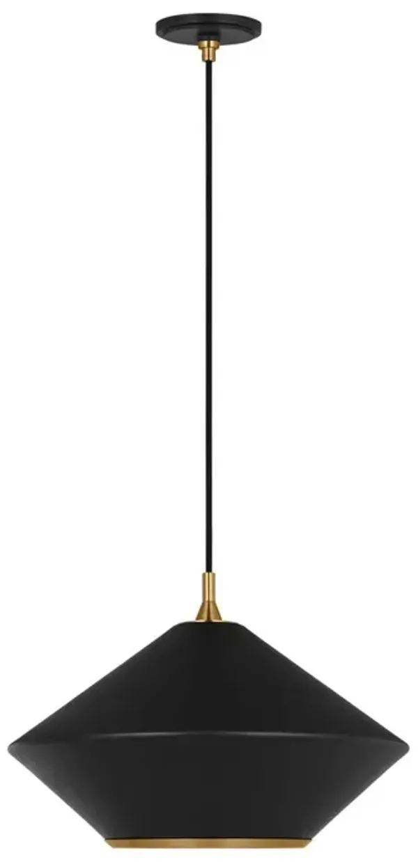 Visual Comfort - Stanza Extra Large Pendant - Black